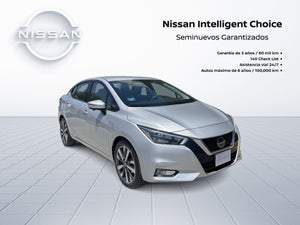 2020 Nissan VERSA PLATINUM CVT